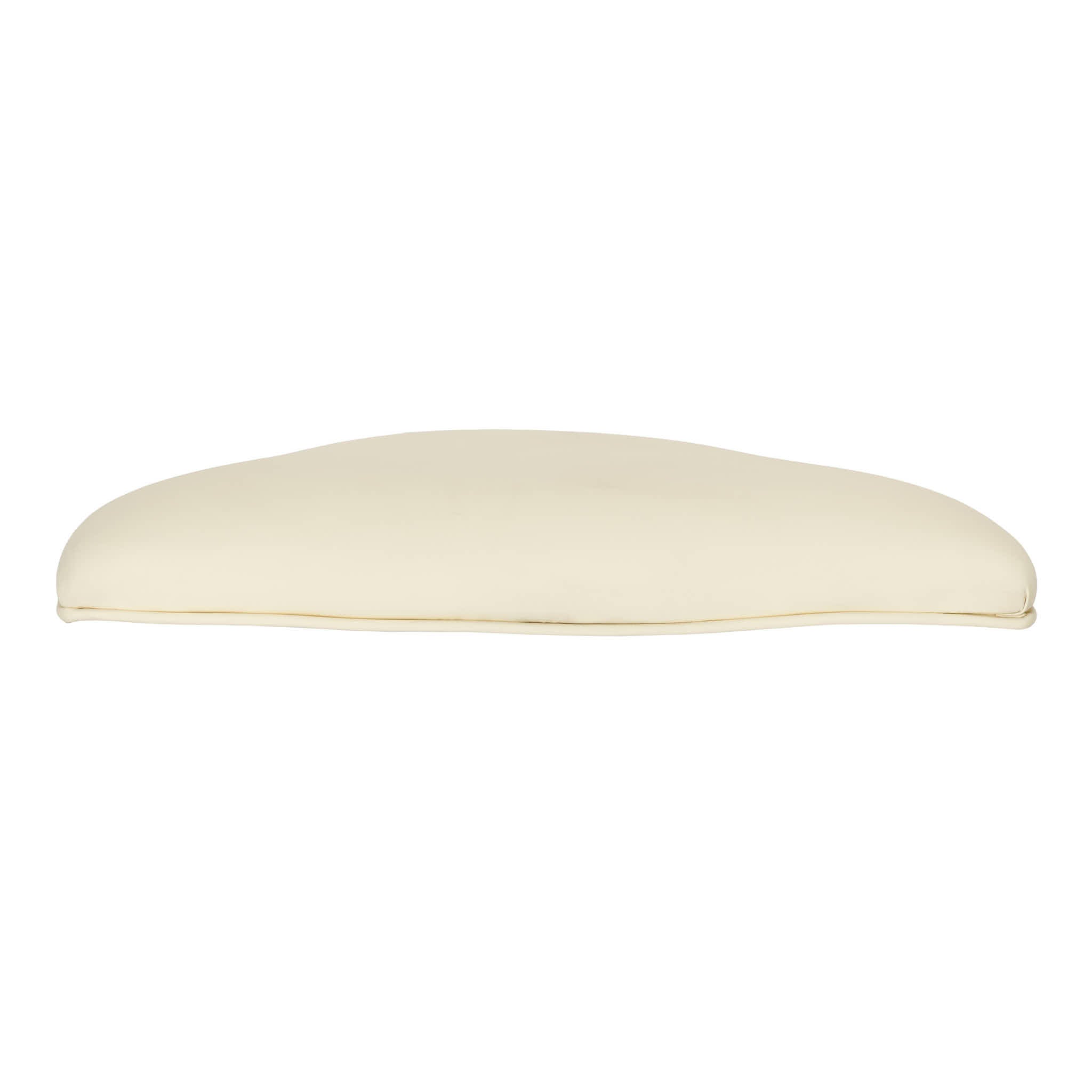 Chivari Ivory 2.0" Thick Vinyl Panel Back Replacement Cushion for Louis Pop and Royal Chairs CUSHPANVINLP-IVY-ZG