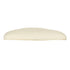 Chivari Ivory 2.0" Thick Vinyl Panel Back Replacement Cushion for Louis Pop and Royal Chairs CUSHPANVINLP-IVY-ZG
