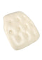 Chivari Ivory 1.75" Thick Vinyl Tufted Panel Chiavari Chair Cushion CUSHPANVINTUFTIVY-AX-T