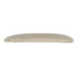Chivari.com Beige Tweed Fabric Cross Back Seat Cushion 1.75" Thick with SlipNot™ Technology CUSHX-PANFABBURTAN-SPNT-AX