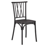 Black Willow Mono Frame BasicResin™ Chair