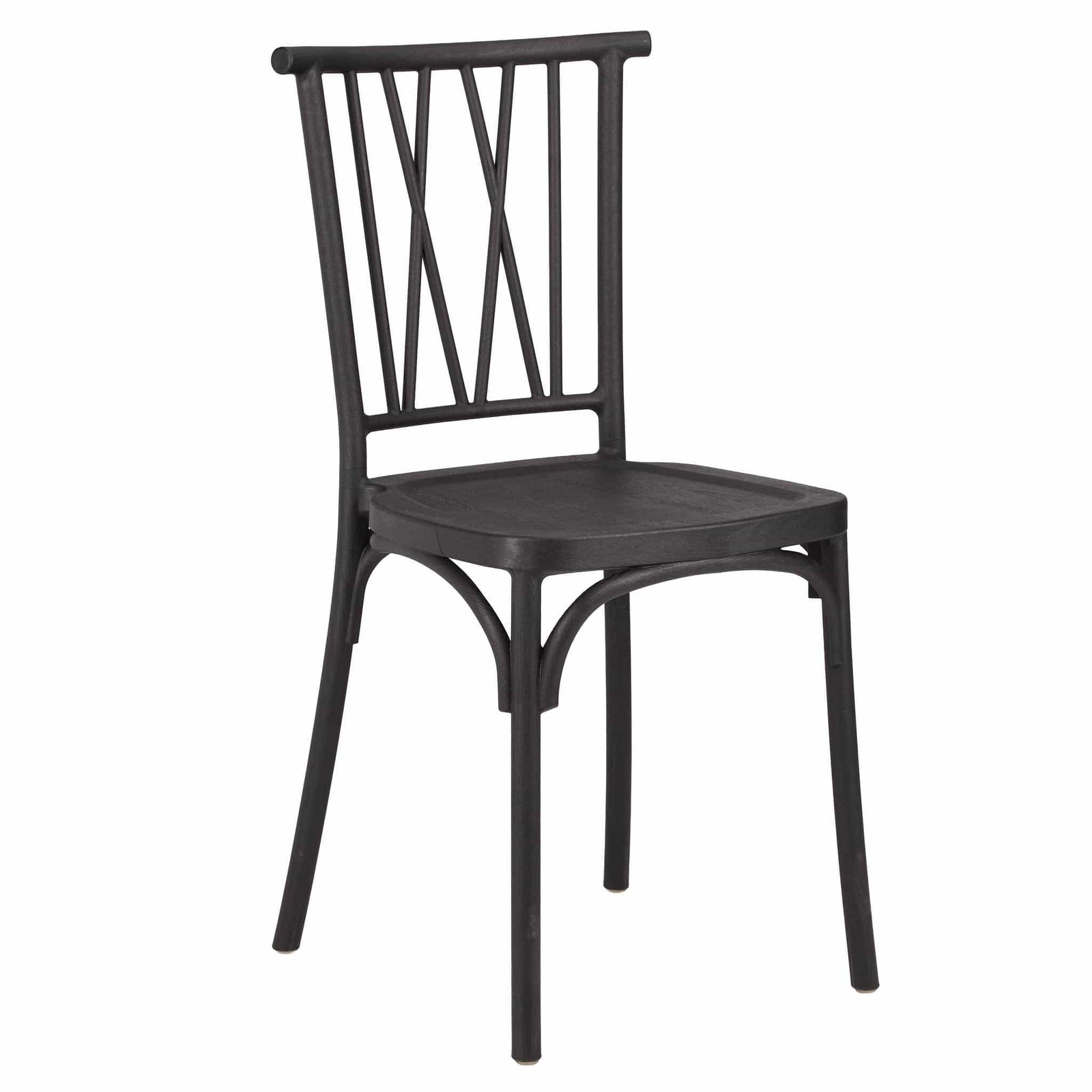 Chivari Black Willow Mono Frame Resin Chair CWPB-ZG