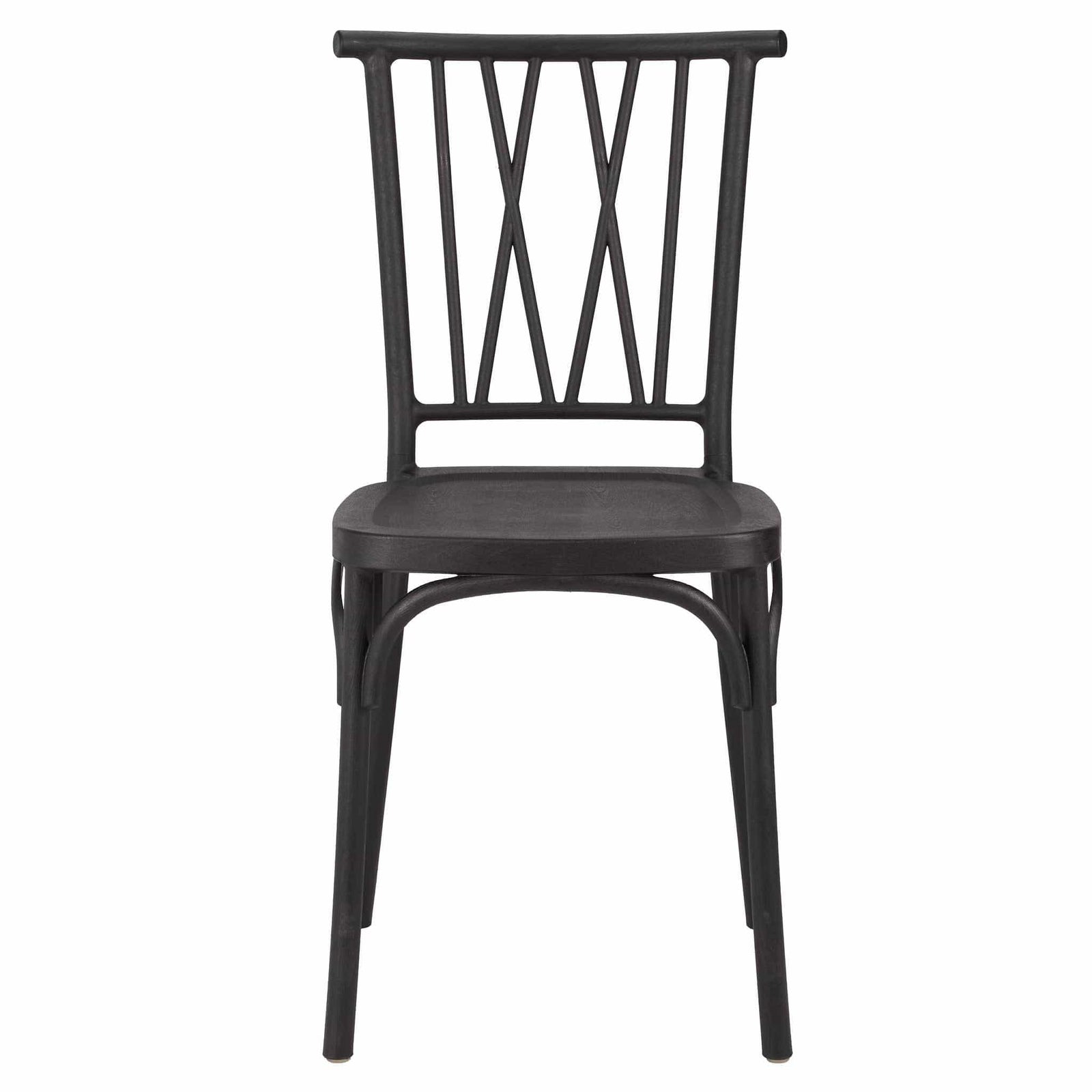 Chivari Black Willow Mono Frame Resin Chair CWPB-ZG