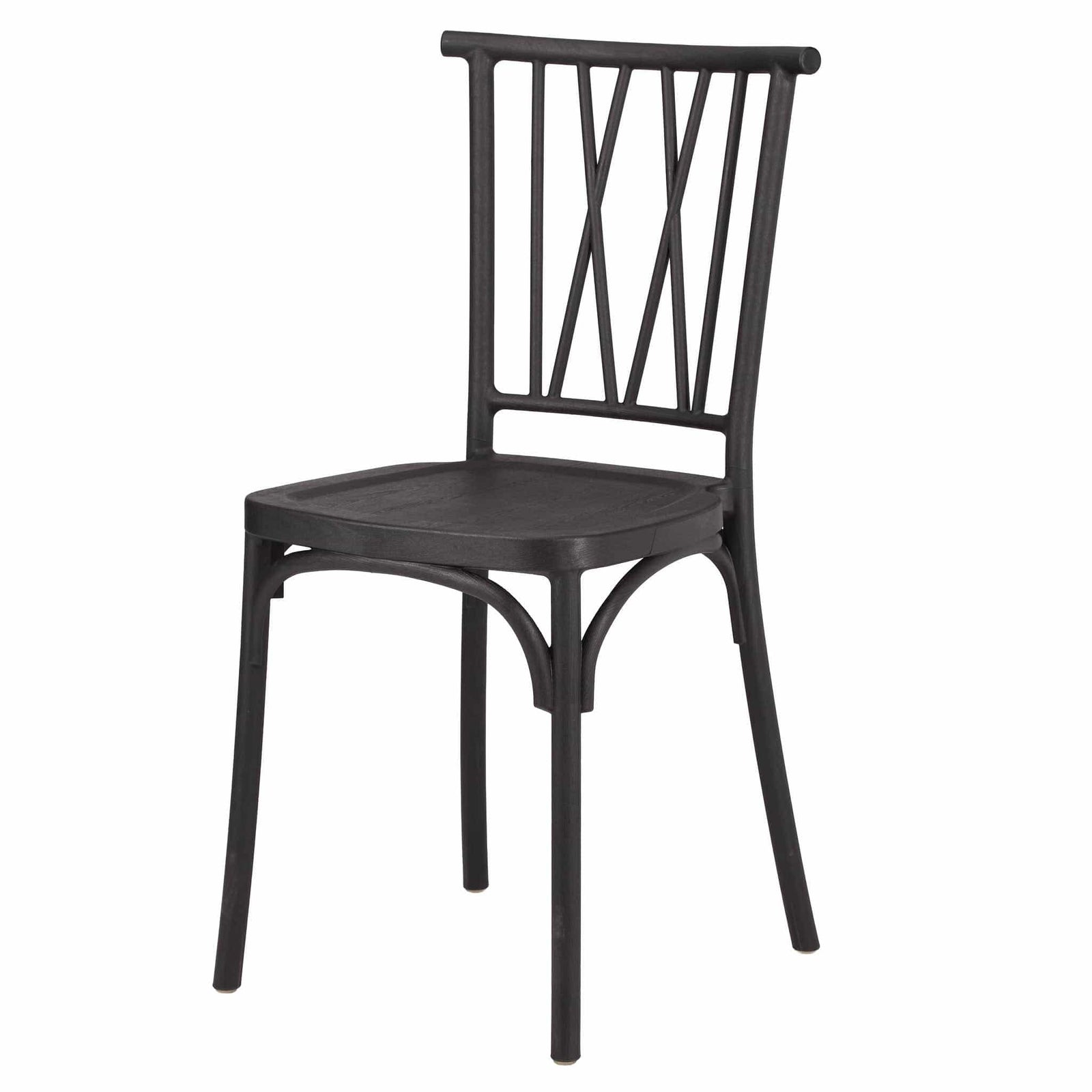 Chivari Black Willow Mono Frame Resin Chair CWPB-ZG
