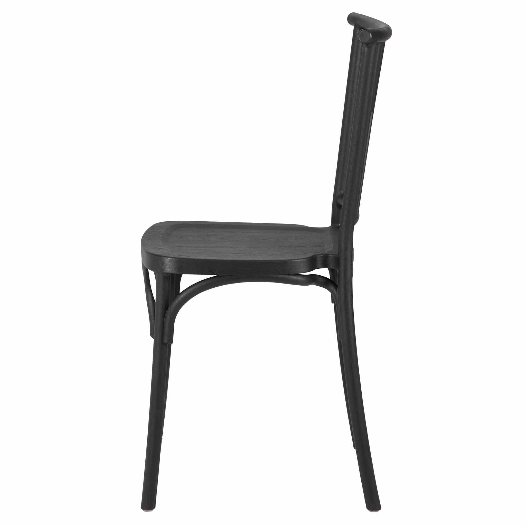 Chivari Black Willow Mono Frame Resin Chair CWPB-ZG