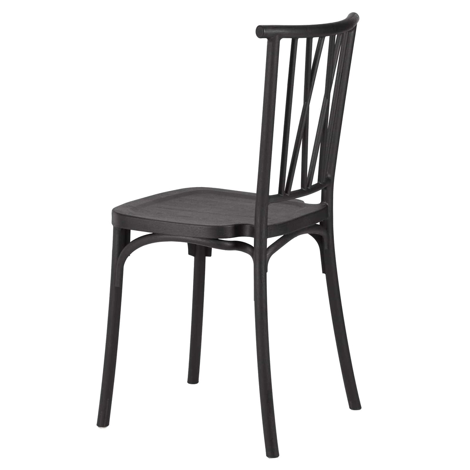 Chivari Black Willow Mono Frame Resin Chair CWPB-ZG