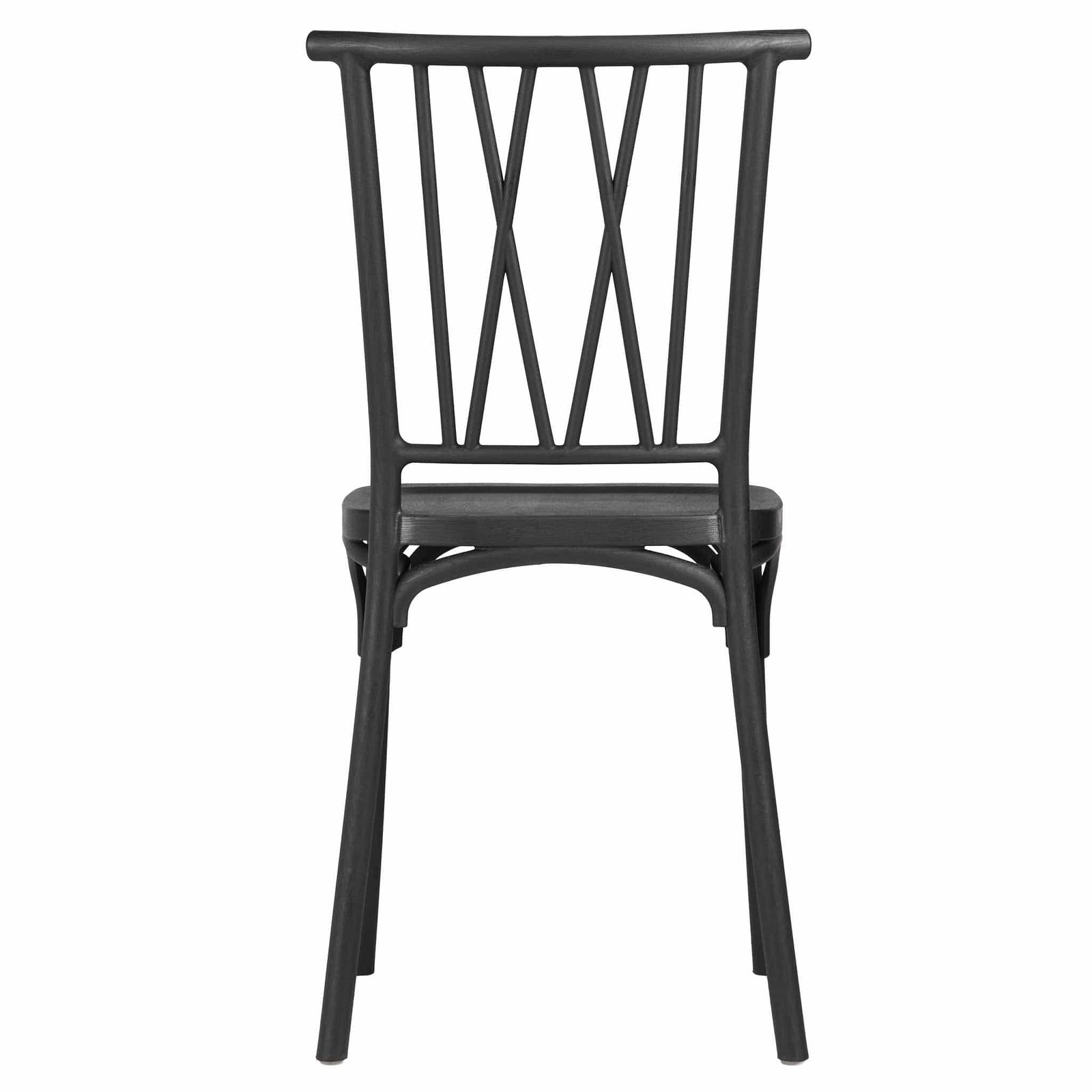 Chivari Black Willow Mono Frame Resin Chair CWPB-ZG