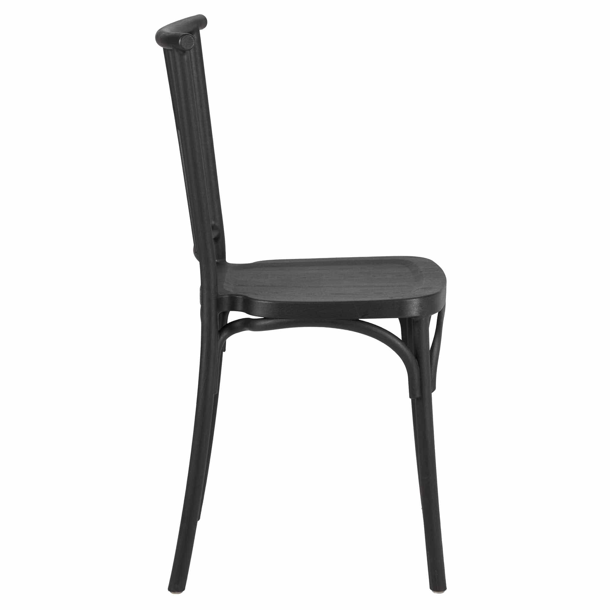 Chivari Black Willow Mono Frame Resin Chair CWPB-ZG