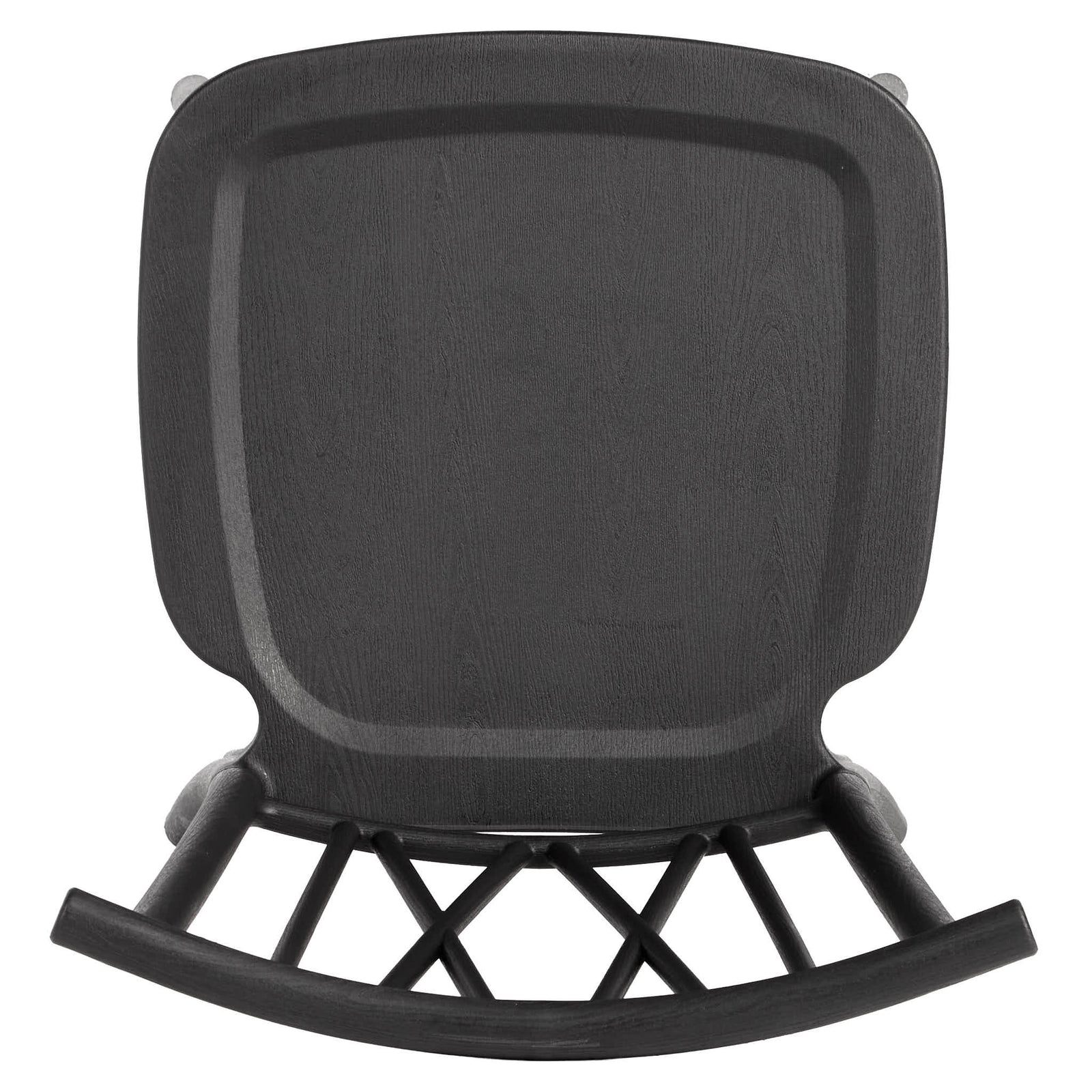 Chivari Black Willow Mono Frame Resin Chair CWPB-ZG