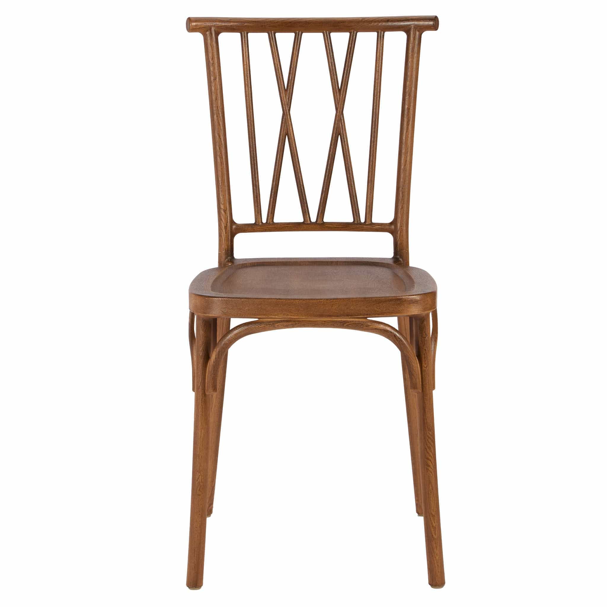 Chivari Chestnut Willow Mono Frame Resin Chair CWPC-ZG