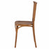 Chivari Chestnut Willow Mono Frame Resin Chair CWPC-ZG