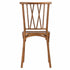 Chivari Chestnut Willow Mono Frame Resin Chair CWPC-ZG