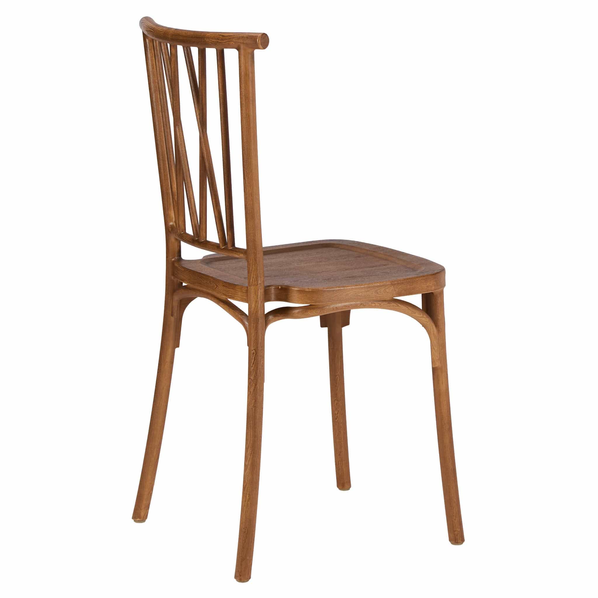 Chivari Chestnut Willow Mono Frame Resin Chair CWPC-ZG