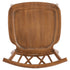Chivari Chestnut Willow Mono Frame Resin Chair CWPC-ZG