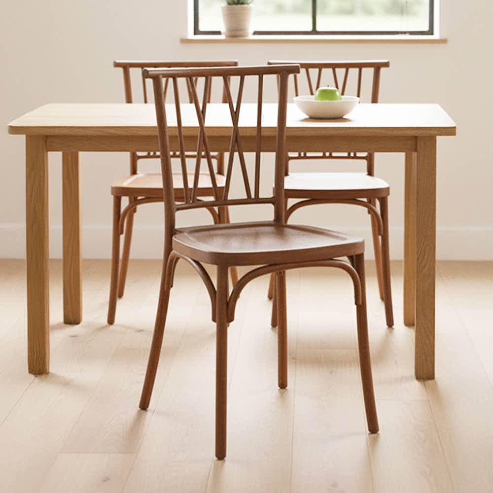 Chivari Chestnut Willow Mono Frame BasicResin™ Chair CWPC-ZG