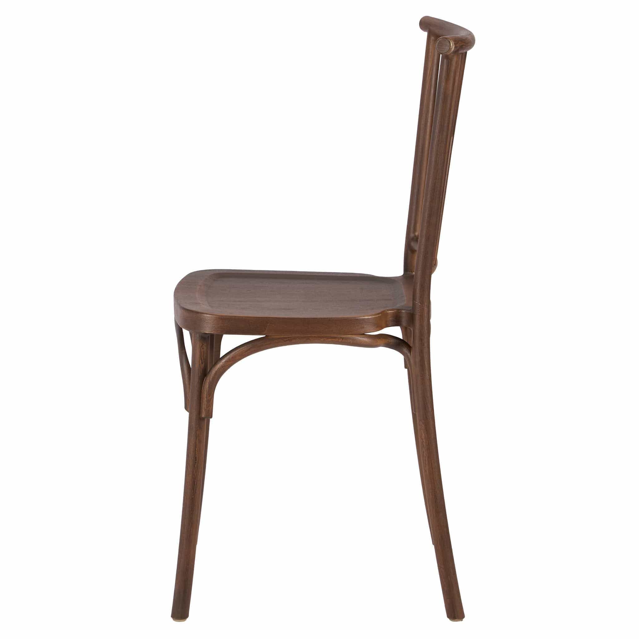 Chivari Fruitwood Willow Mono Frame Resin Chair CWPF-ZG