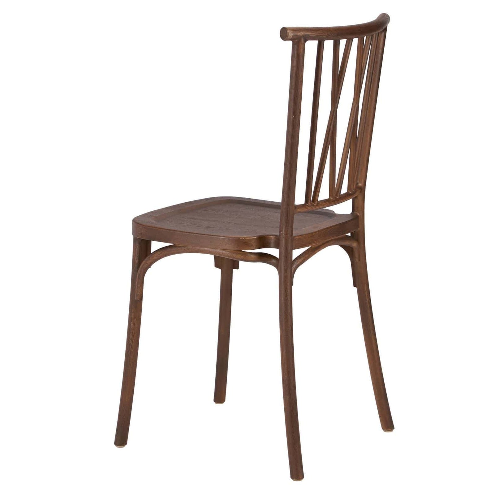 Chivari Fruitwood Willow Mono Frame Resin Chair CWPF-ZG