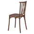Chivari Fruitwood Willow Mono Frame Resin Chair CWPF-ZG