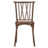 Chivari Fruitwood Willow Mono Frame Resin Chair CWPF-ZG