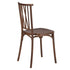 Chivari Fruitwood Willow Mono Frame Resin Chair CWPF-ZG