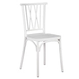 White Willow Mono Frame BasicResin™ Chair
