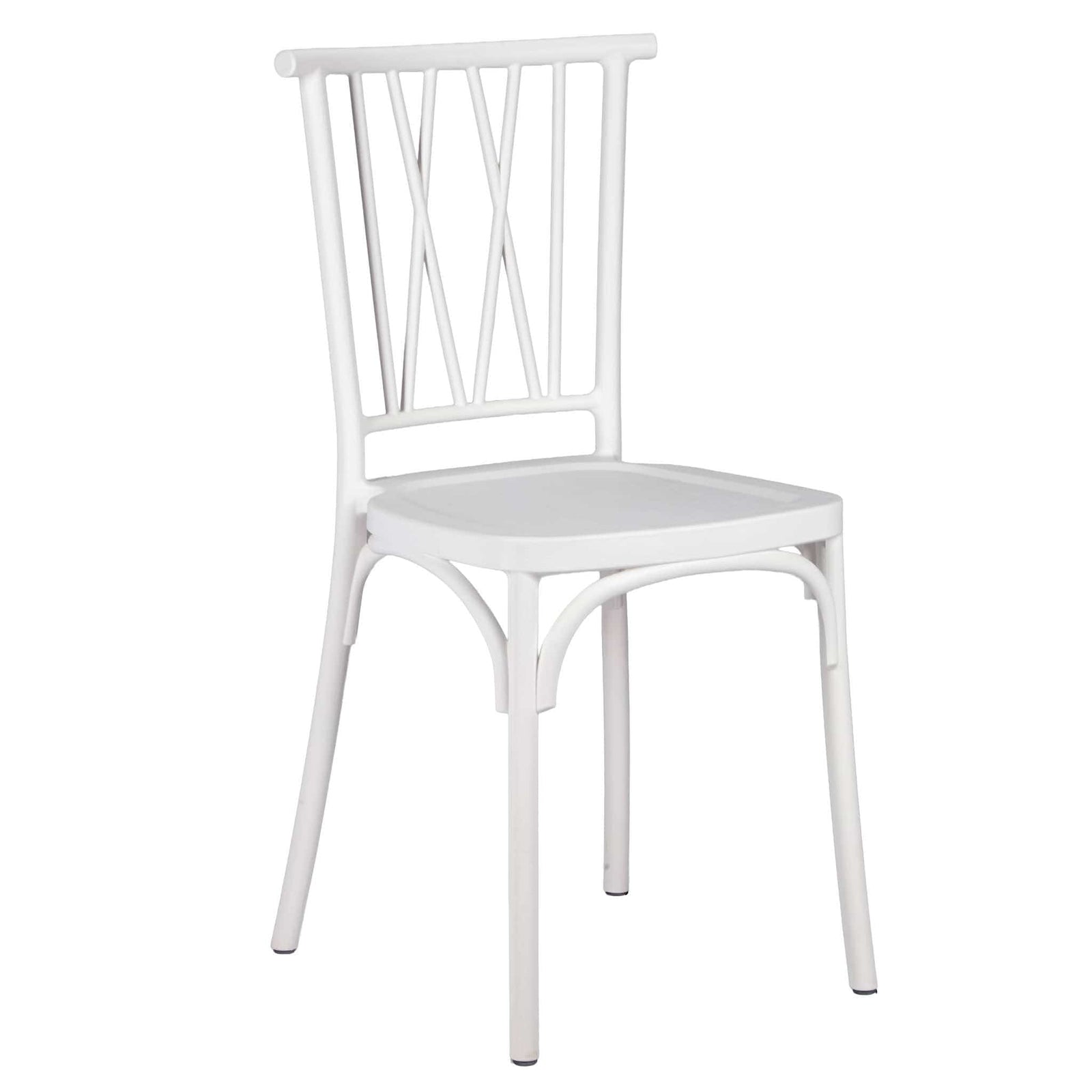 Chivari White Willow Mono Frame Resin Chair CWPW-ZG