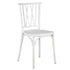 Chivari White Willow Mono Frame Resin Chair CWPW-ZG