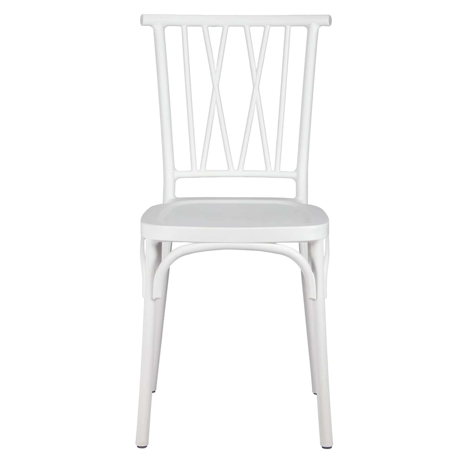 Chivari White Willow Mono Frame Resin Chair CWPW-ZG