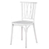 Chivari White Willow Mono Frame Resin Chair CWPW-ZG