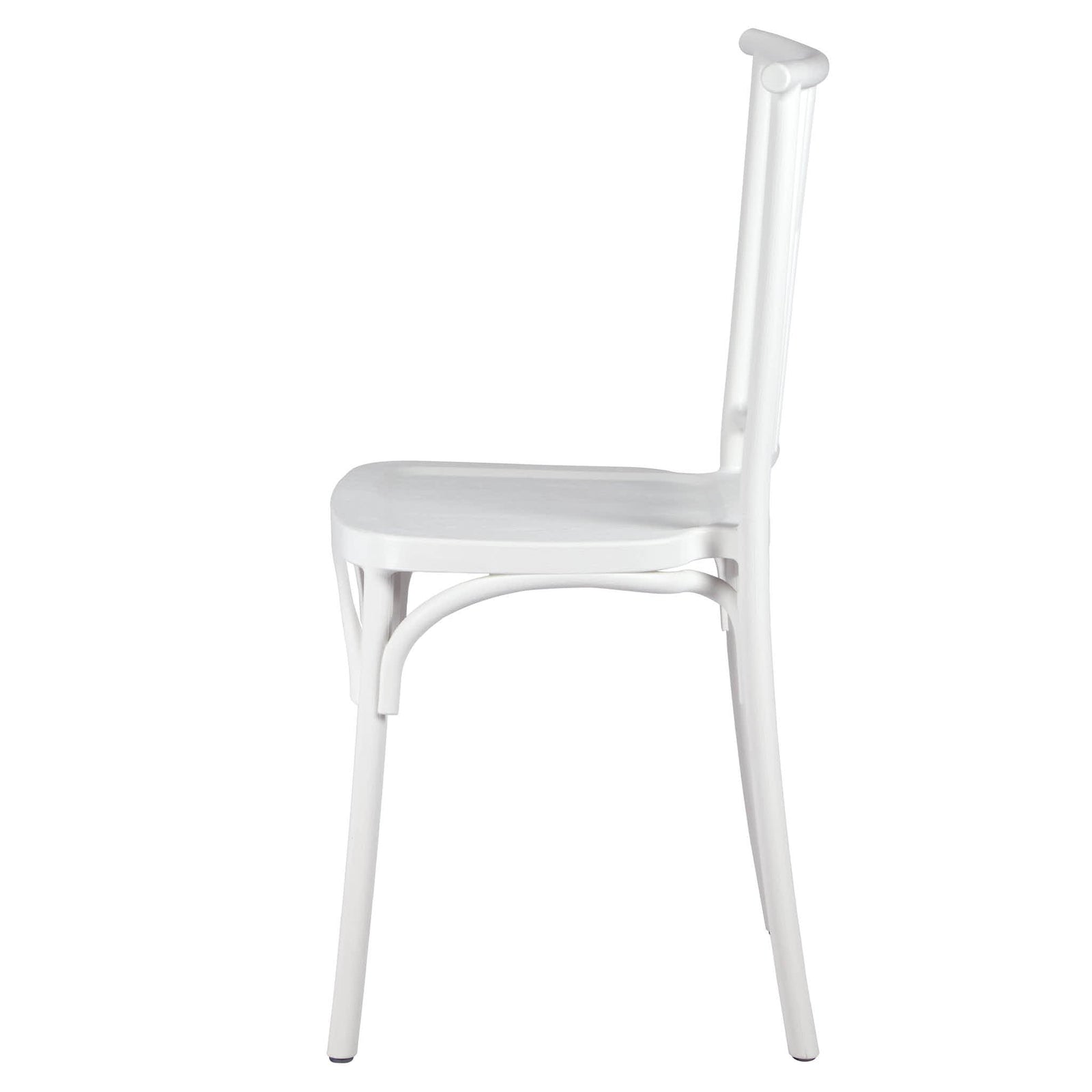 Chivari White Willow Mono Frame Resin Chair CWPW-ZG