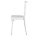 Chivari White Willow Mono Frame Resin Chair CWPW-ZG