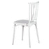Chivari White Willow Mono Frame Resin Chair CWPW-ZG