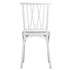 Chivari White Willow Mono Frame Resin Chair CWPW-ZG