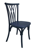 Black Steel Skeleton™ Willow Chair