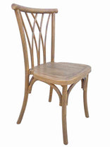 Chestnut Resin Steel Skeleton™ Willow Chair