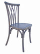 Chivari Fruitwood Steel Skeleton™ Willow Chair CWRF-ST-AX