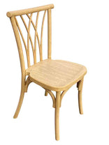 Natural Steel Skeleton™ Willow Chair