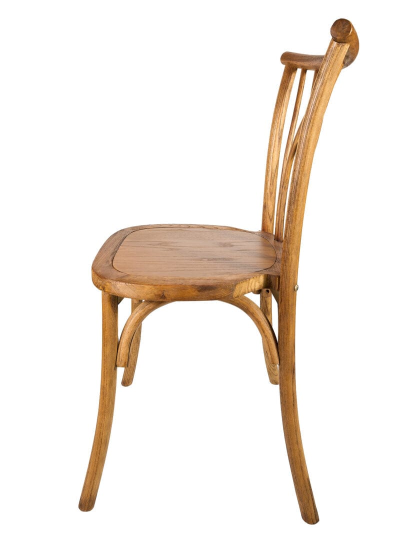 Chivari Chestnut ToughWood™ Willow Chair CWWC-AX-T