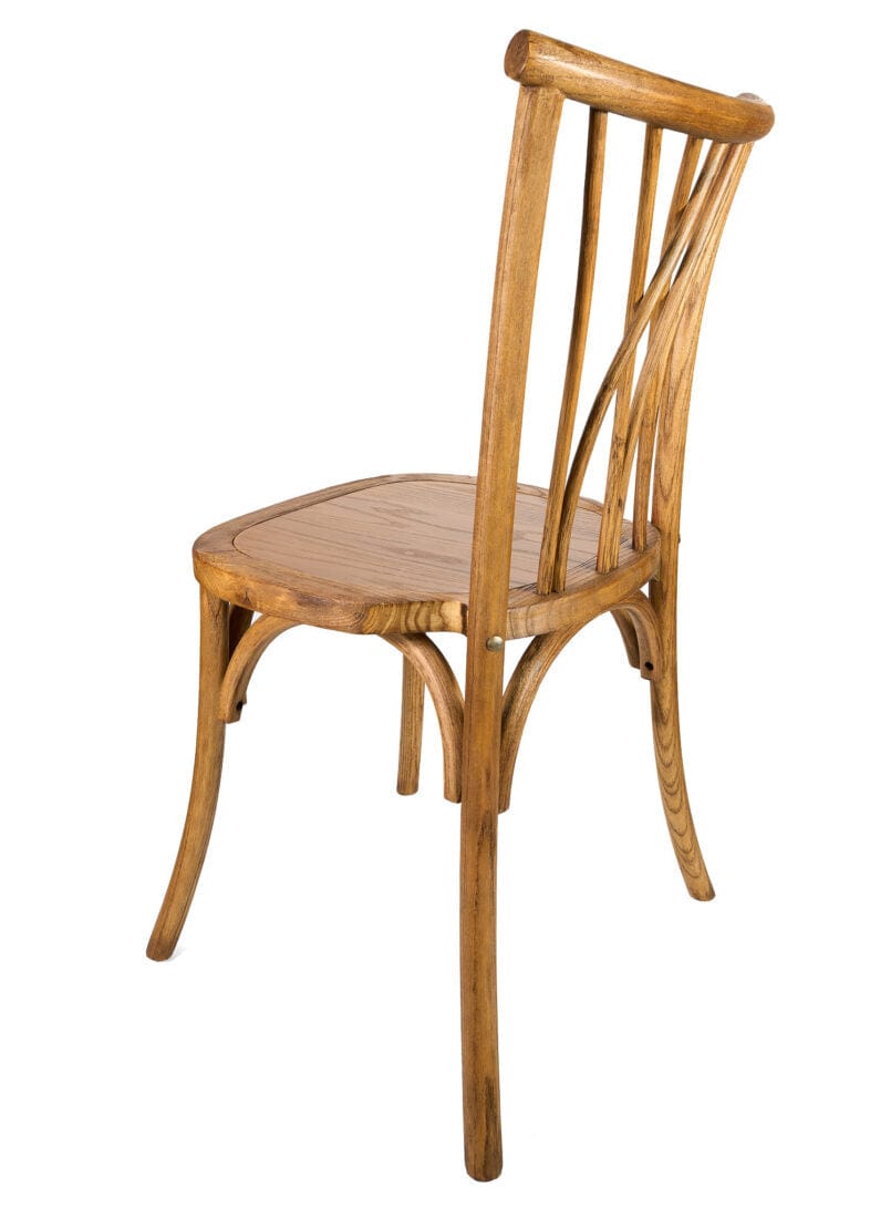 Chivari Chestnut ToughWood™ Willow Chair CWWC-AX-T