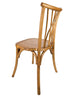 Chivari Chestnut ToughWood™ Willow Chair CWWC-AX-T