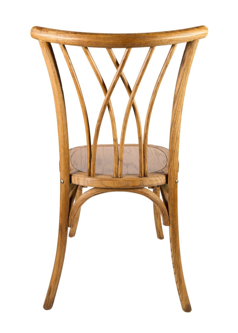 Chivari Chestnut ToughWood™ Willow Chair CWWC-AX-T