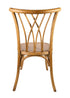 Chivari Chestnut ToughWood™ Willow Chair CWWC-AX-T