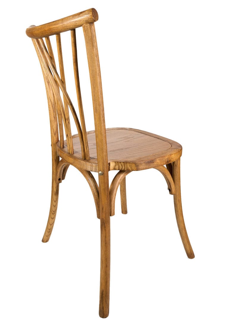 Chivari Chestnut ToughWood™ Willow Chair CWWC-AX-T