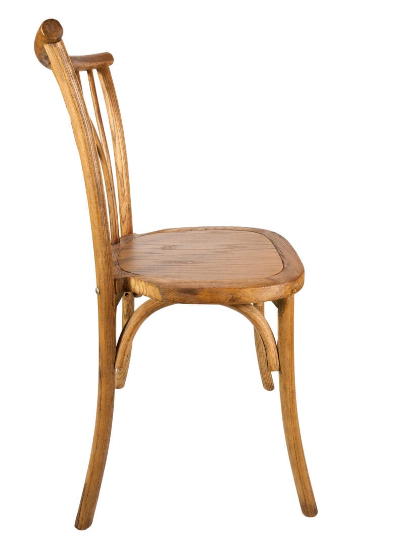 Chivari Chestnut ToughWood™ Willow Chair CWWC-AX-T