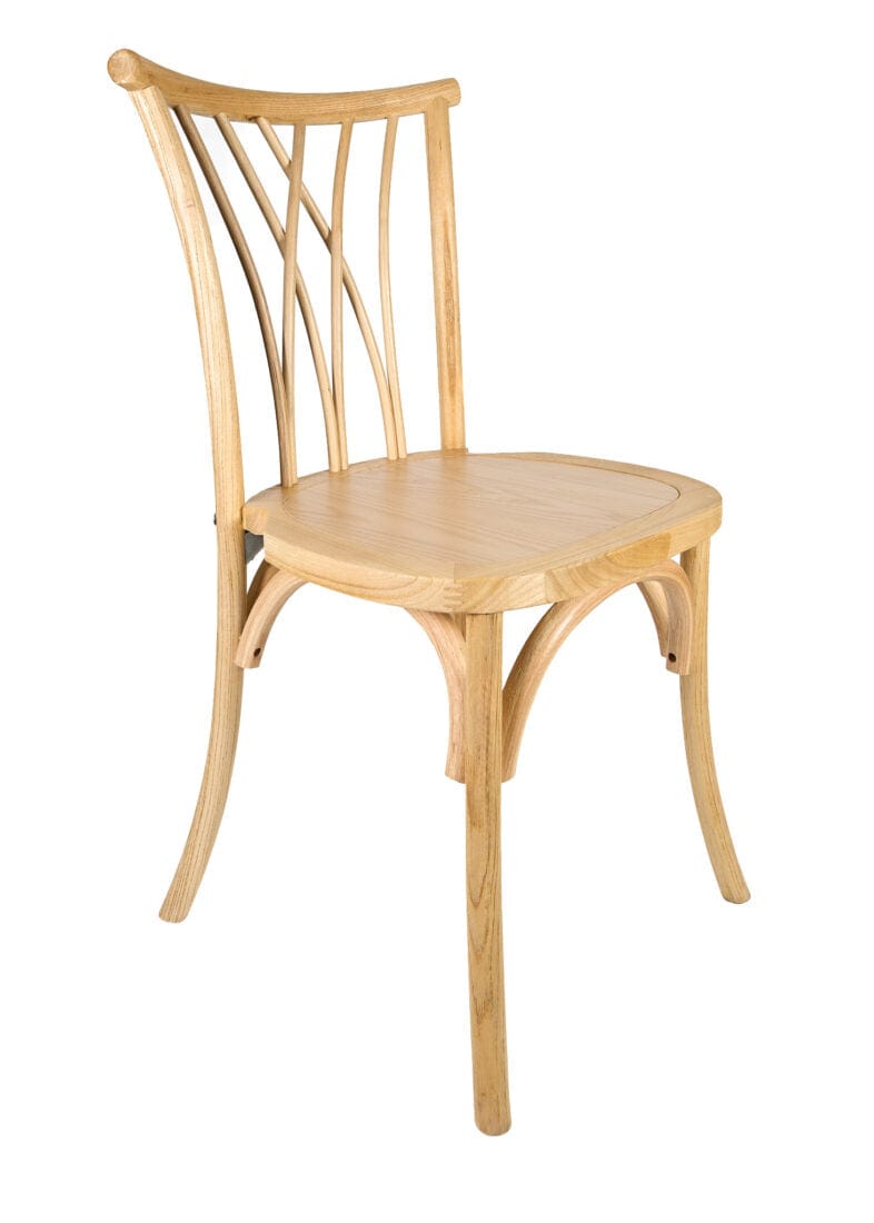 Chivari Natural ToughWood™ Willow Chair CWWN-AX-T