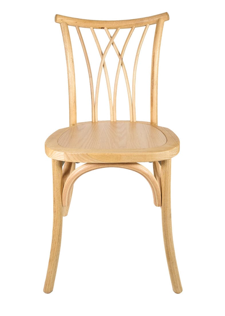 Chivari Natural ToughWood™ Willow Chair CWWN-AX-T