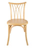 Chivari Natural ToughWood™ Willow Chair CWWN-AX-T