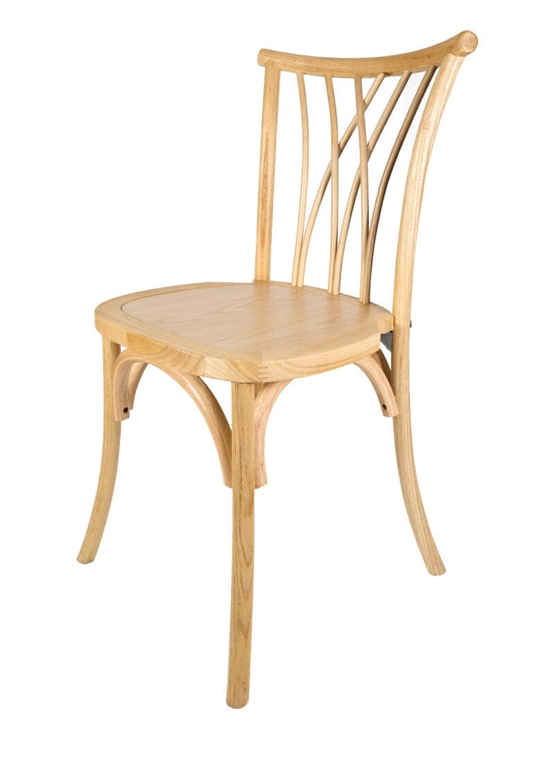 Chivari Natural ToughWood™ Willow Chair CWWN-AX-T