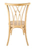 Chivari Natural ToughWood™ Willow Chair CWWN-AX-T