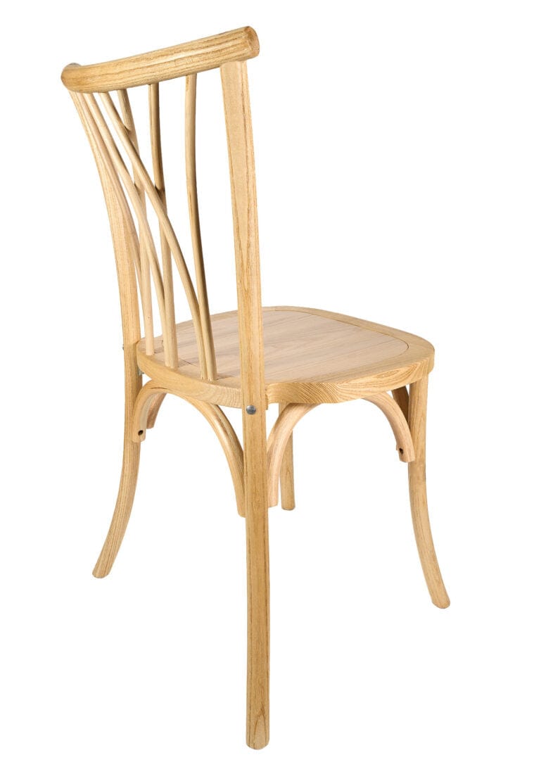 Chivari Natural ToughWood™ Willow Chair CWWN-AX-T